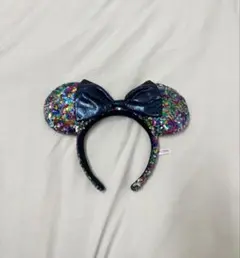 ディズニー きらきらスパンコールカチューシャ カラフル