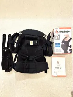 Ergobaby ADAPT 抱っこ紐 ブラックのサムネイル