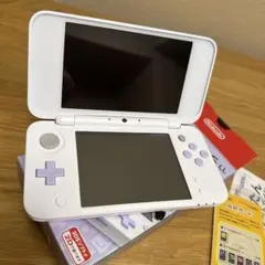 New Nintendo 2DS LL 本体 ホワイト×ラベンダー　数回使用