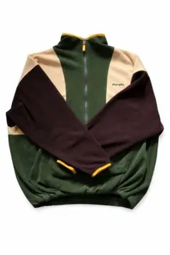 Perushu ハーフジップフリース