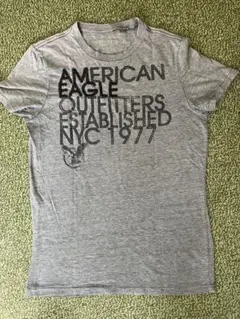 American Eagle Tシャツ グレー Sサイズ