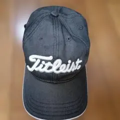 Titleist キャップ ブラックのサムネイル