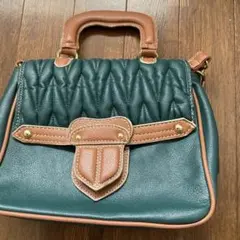 olive des olive ショルダー　トート　バック　グリーンのサムネイル
