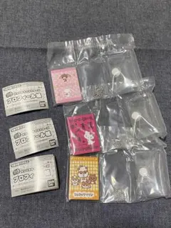 サンリオ　プロフィール帳　ガチャガチャ