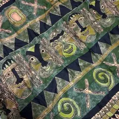 エスニック ファブリック・布/ベッドカバーアジアン雑貨のサムネイル