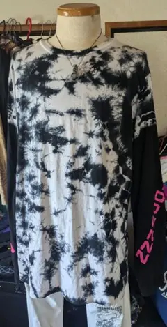 DIESEL／タイダイ柄 ロンT