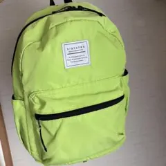 【お値下げ中】branshes リュック ライムグリーン