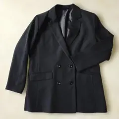 GU ブラック ジャケット