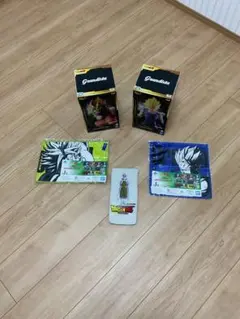 ドラゴンボール Grandista フィギュア２体＆タオル 他 グッズセット