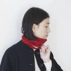 新品未使用タグ付 マーガレットハウエル×ミズノ ネックウォーマー