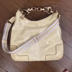 Anya Hindmarch エナメル ショルダーバッグのサムネイル