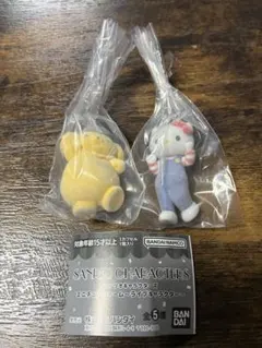 サンリオキャラクターズ ミニチュアチャーム　２種セット