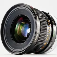 美品 Canon LENS New FD 20mm 1:2.8 単焦点レンズ - メルカリ