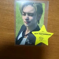 TXT ACTTOMMRROW会場限定ランダムトレカ　ヨンジュン星付き
