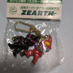 非売品　ウルトラマンゼアス フィギュア カラビナ付きのサムネイル