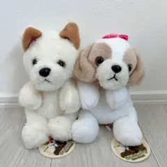 あの頃のともだちBIGぬいぐるみ3 たぬき いぬ 全2種コンプリート
