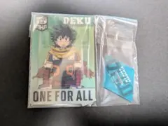 ヒロアカ緑谷出久　一番くじ　　　アクリルスタンド