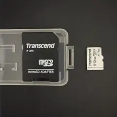 Transcend トランセンド Micro SD 512GB アダプター付き