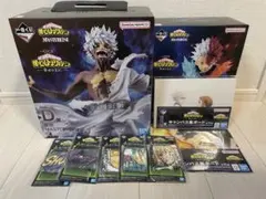 一番くじ　僕のヒーローアカデミア 幸せの上に C賞 轟焦凍 D賞 荼毘