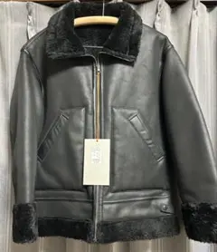 【タグ付き】SLY リバーシブル ムートン ボアジャケット(サイズ2)