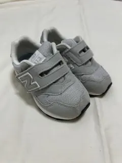 New Balance 313 キッズ スニーカー グレー