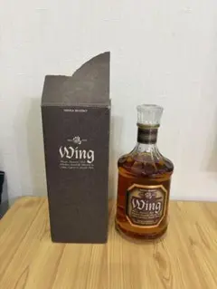 ニッカウヰスキー 鶴 Wing ミニボトル付き2本セット ウイスキー古酒 未