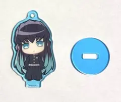鬼滅の刃 時透無一郎 ここみえ アクリルスタンド ガチャガチャ 参の型