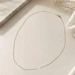 新品】APARTRY ラディアントチェーンネックレス 18K アパートリー 