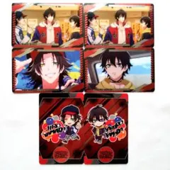 ヒプマイ トレーディングコレクトメタリックカードＡ 一郎・二郎・三郎セット