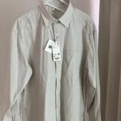 UNIQLO c ブロードオーバーサイズシャツ