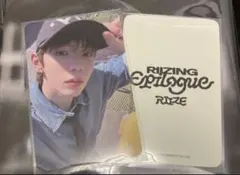 RIIZE ショウタロウ everline 店舗特典 ラキドロ トレカ