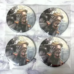 トゥワイス 原画展 缶バッジ 僕のヒーローアカデミア ヒロアカ