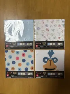 ドラゴンクエスト　ふくびき所 Ｆ賞マルチクロス4枚セット