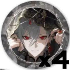 にじさんじ 葛葉 kuzuha ワンマン LIVE 缶バッジ