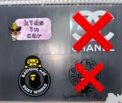 ハーフカプラ ヒスミニ 他キャラクターロゴ