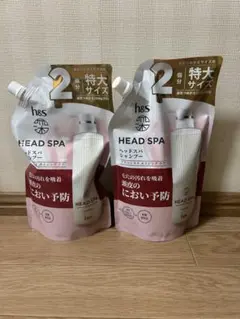 h&s ヘッドスパシャンプー 詰替 特大 700g 2個セットのサムネイル