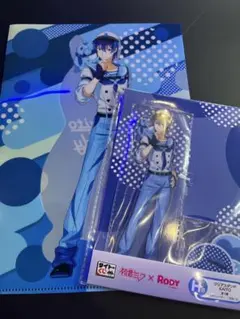 タイトーくじ 初音ミク×RODY H賞クリアスタンド KAITO K賞
