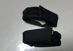 FAIRWEATHER pedal straps (black)
