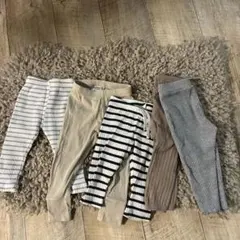 ベビー レギンス 5点 ボトムス まとめ売り