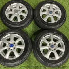 軽自動車 FEIDアルミタイヤ4本セット 145/80R13 管理116のサムネイル
