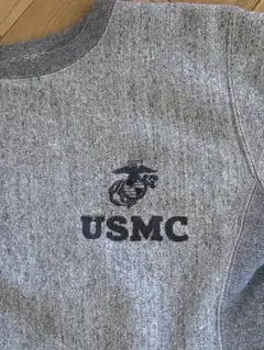美品！USMC チャンピオン champion reverseweave L