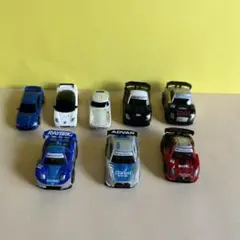 プルバックカー　8台セット