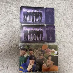 ENHYPEN フォトカード3枚セット