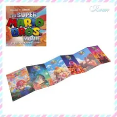 Ꙭӭ❤️✨ 特典ポストカード｜スーパーマリオブラザーズ｜ムービー｜カードセット