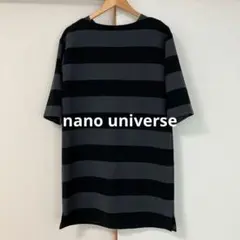 nano universeナノ・ユニバース　チュニック ワンピース　ボーダー
