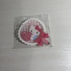 サンリオ カスタムアクリルチャーム うちわデザイン キティ