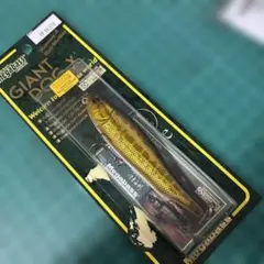 メガバス　ジャイアントドッグX 雷魚スネークヘッドカラーのサムネイル