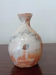 人間国宝 安藤日出武 鼠志野 花生 - メルカリ