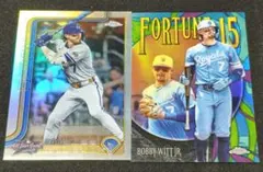 ボビー・ウィットJr Topps MLB ロイヤルズ 2枚