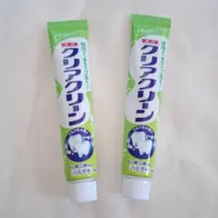 花王 クリアクリーン 薬用ハミガキ ミニサイズ 2本セット 17g